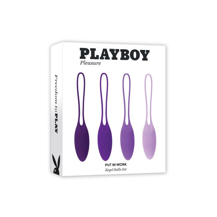 Vibromasseur à boules Playboy Playboy Multicouleur 5 Vibromasseur à boules Playboy Playboy Multicouleur 5
