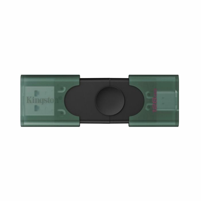Clé USB Kingston DTDEG2/128GB Noir Vert 128 GB 5 Clé USB Kingston DTDEG2/128GB Noir Vert 128 GB 5
