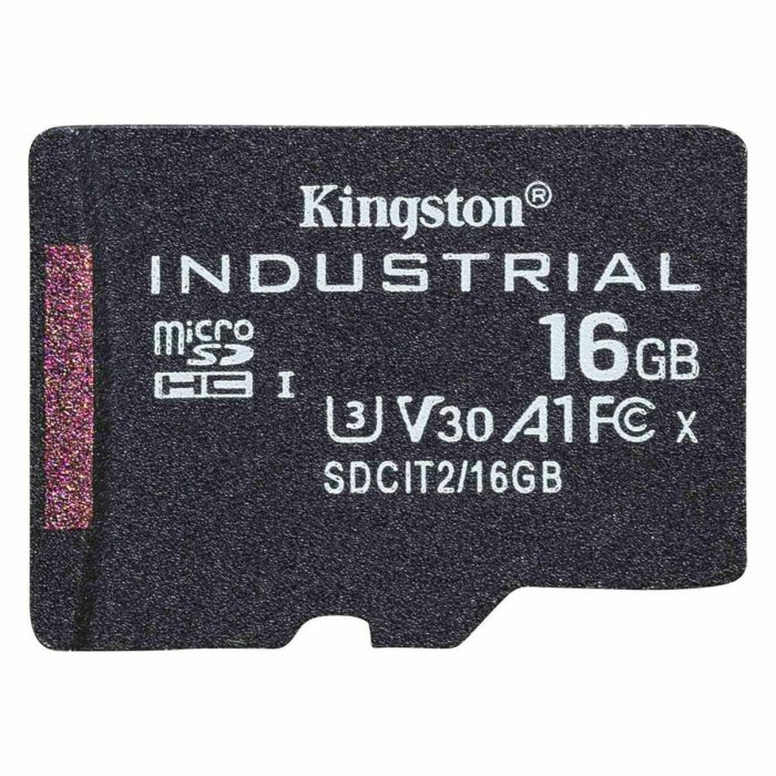 Carte Micro SD Kingston Industrial 16 GB 1
