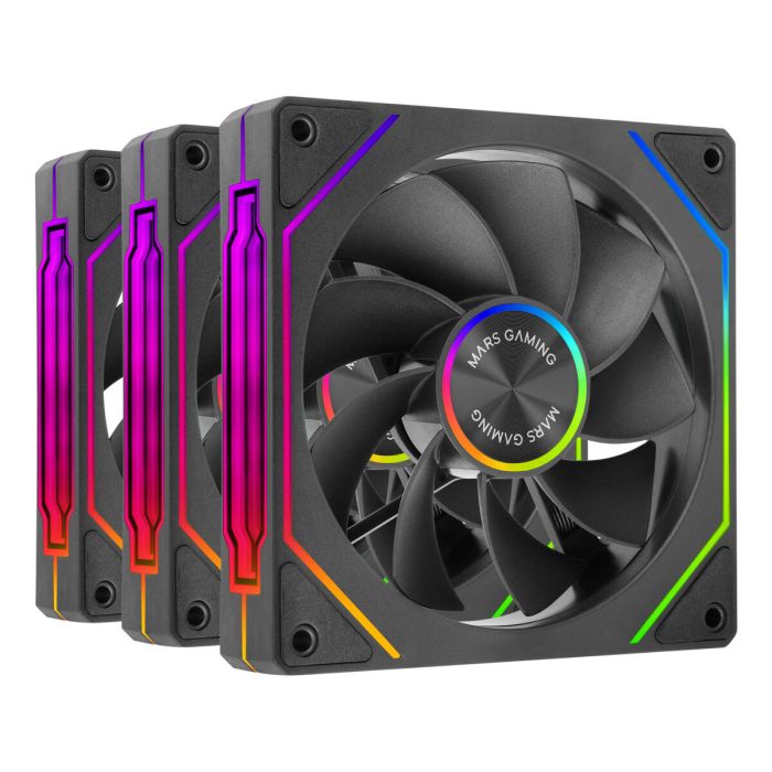 Ventilateur CPU Mars Gaming MF-LINKFINITYKIT2R 7