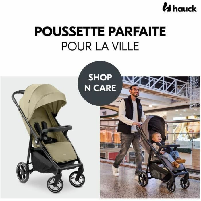 Poussette pour bébé Hauck Gris 7 Poussette pour bébé Hauck Gris 7