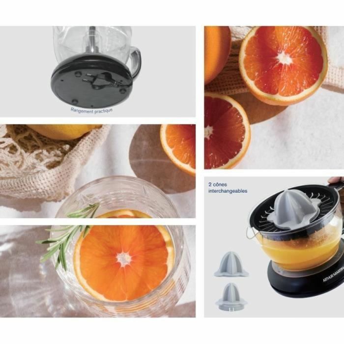 Centrifugeuse électrique Arthur Martin AMPA07 Blanc 700 W 700 ml 2