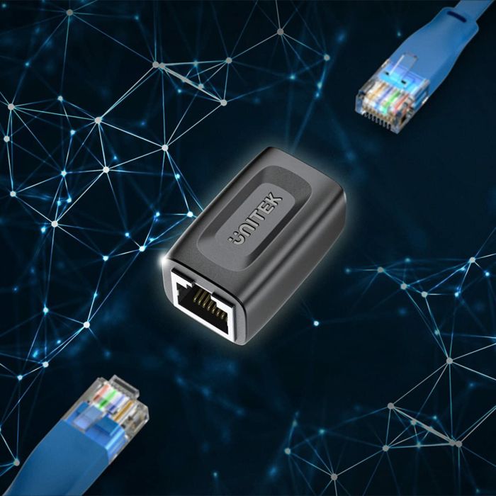 Câble Réseau Rigide UTP 6ème Catégorie Unitek A1026BK