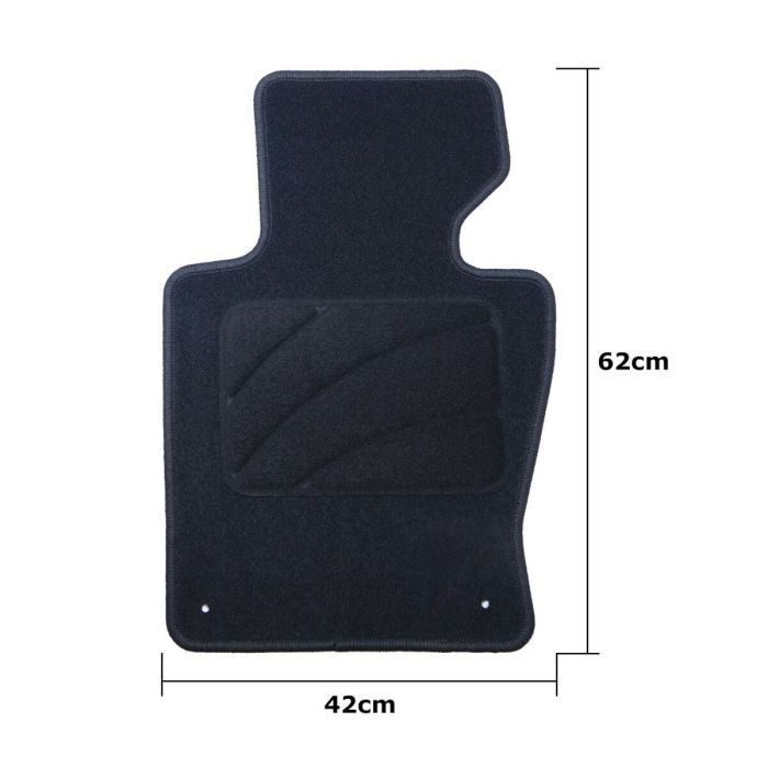 Set de tapis de voitures OCC Motorsport OCCBW0020YE Bmw E83 X3 3