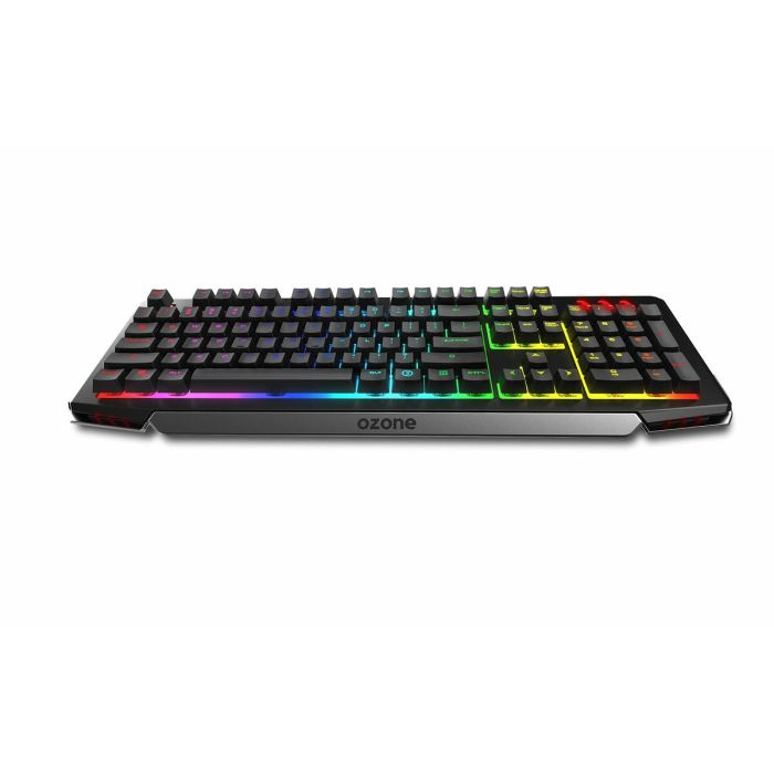 Clavier et Souris Gaming OZONE Noir Espagnol Qwerty 3