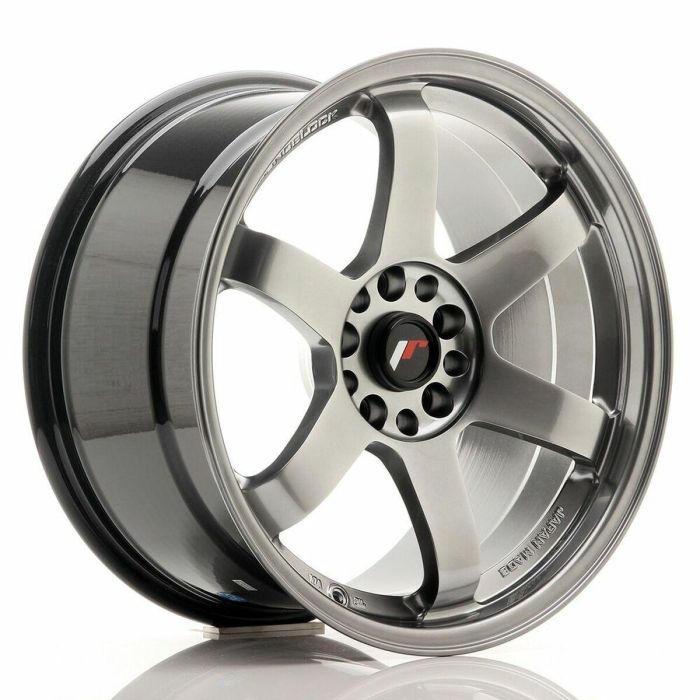 Pneu de voiture Japan Racing JR3 Noir 18" PCD 5x100 PCD 5x114 ET38 CB 74,1