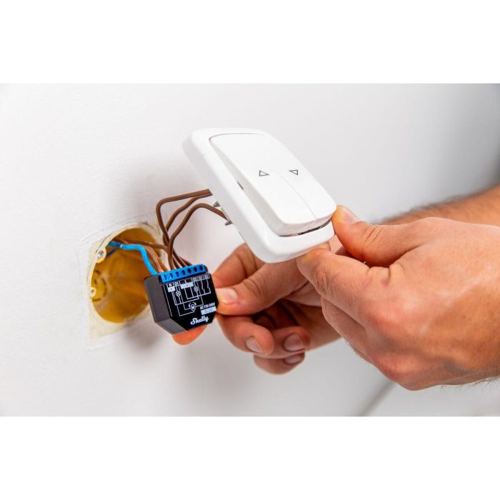 Prise Intelligente Shelly SHELLY 2PM GEN4 X4 Wi-Fi 230 V 10 A (4 Unités) 10