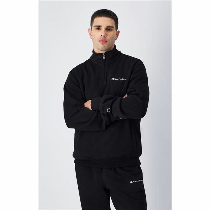 Sweat sans capuche homme Champion Half Zip 3