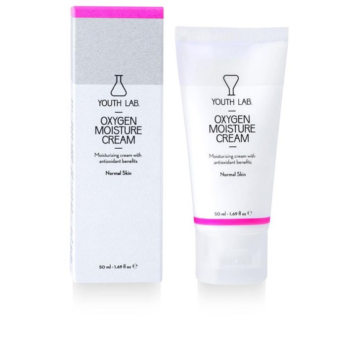 Youth Lab Crème Hydratante Oxygène Peau Normale 50 mL 1