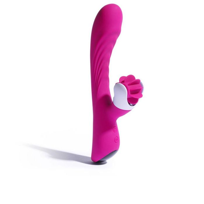 Platanomelón Lyo Vibrador Conejito #Fucsia