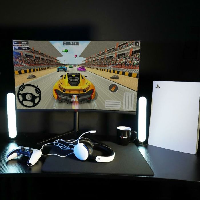 Casques avec Microphone KONIX Blanc 4