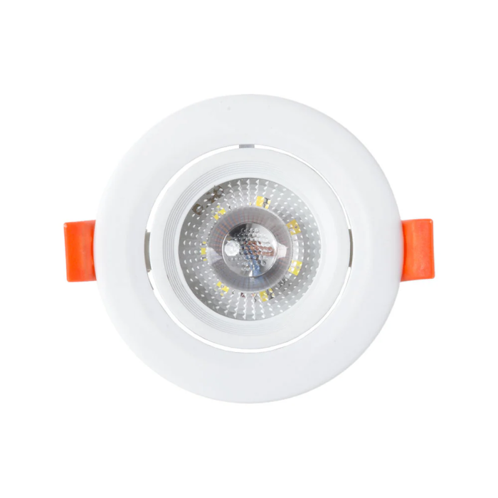 Downlight LED Rond 7W 600Lm 6000K 38° 40.000H [HO-IN-DL7W-CW] 1