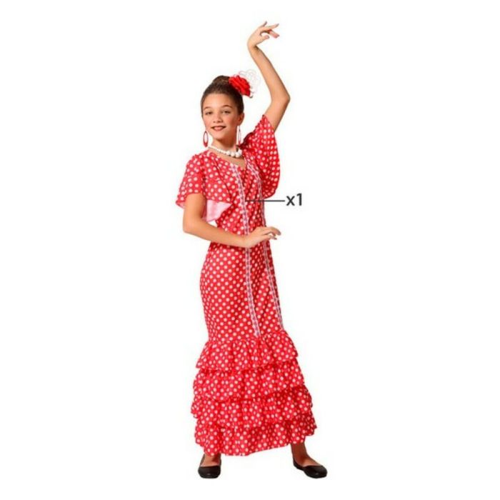 Déguisement pour Enfants Danseuse de flamenco 3