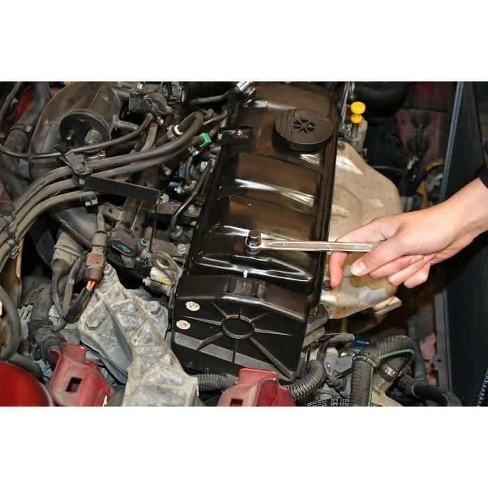 9 Clés mixtes a tetes polygonales inclinées - PRECISION STEEL 5