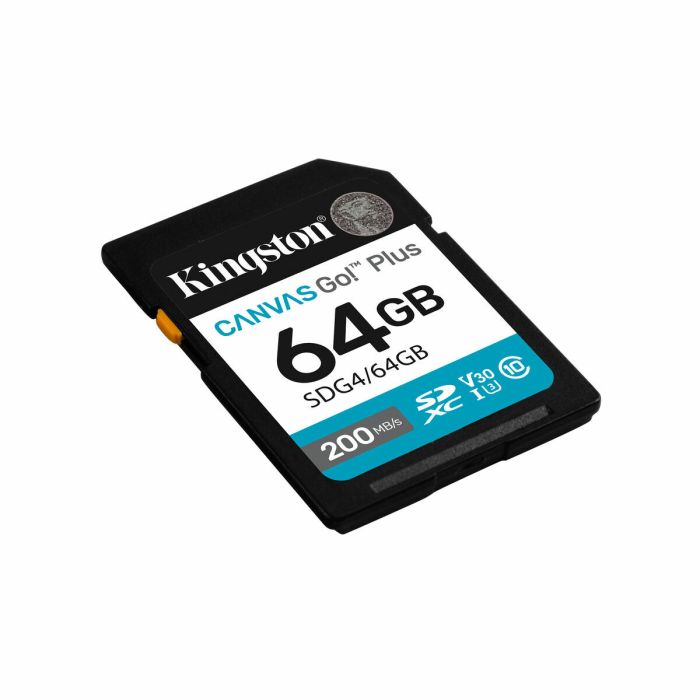 Carte Mémoire Micro SD avec Adaptateur Kingston SDG4/64GB 64 GB 14