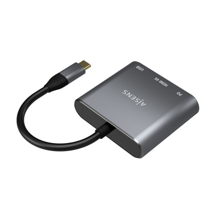 Adaptateur Micro USB vers HDMI Aisens A109-0669 Gris (1 Unité) 1