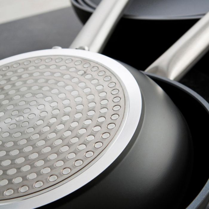 Sartén Aluminio Inducción Gastrum Quid Professional 20 cm (6 Unidades) 3