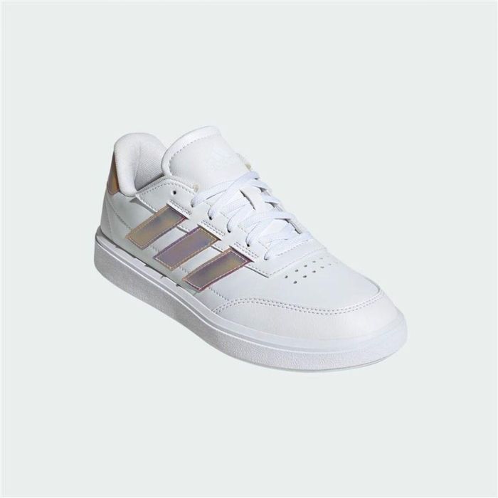 Chaussures de sport pour femme Adidas Courtblock Blanc 2