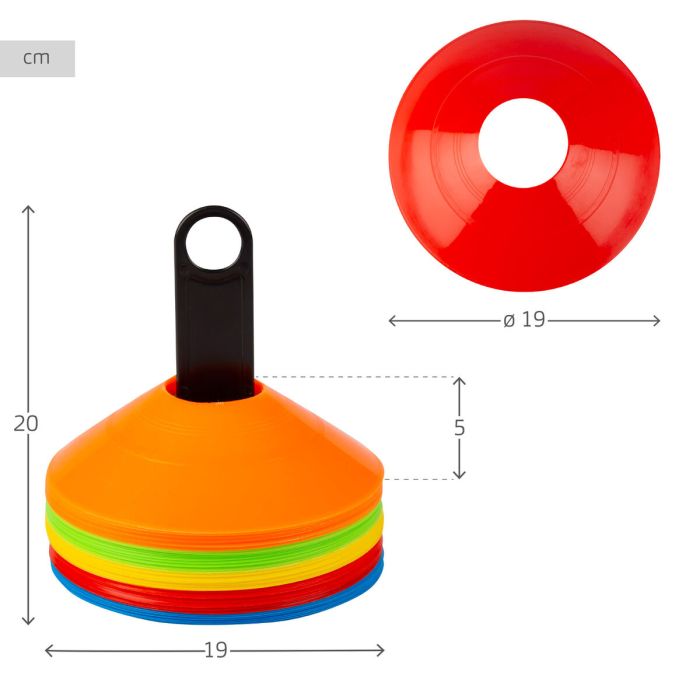 Cônes Aktive (6 Unités) 3