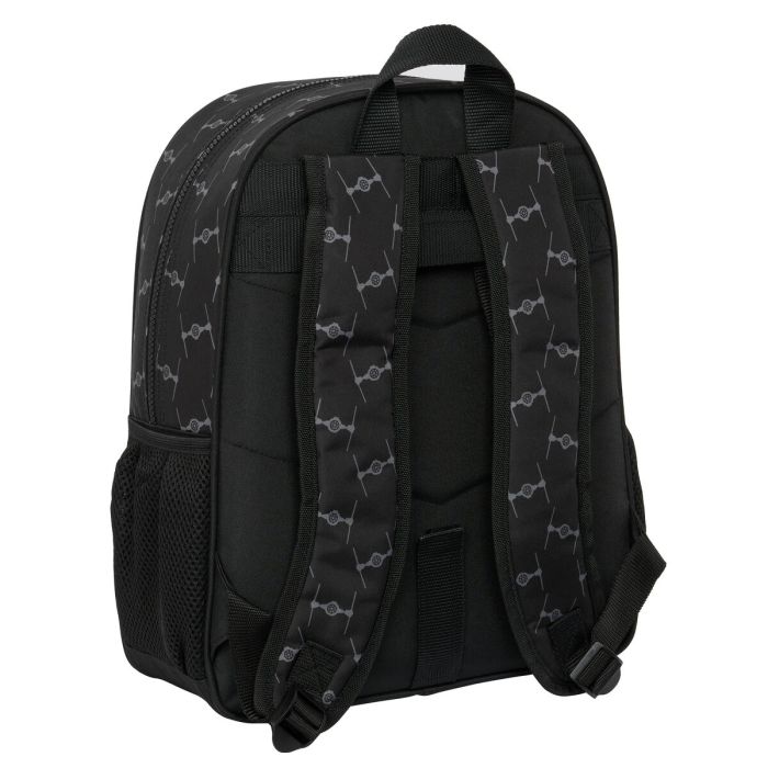 Cartable Star Wars The fighter Noir 32 X 38 X 12 cm 2