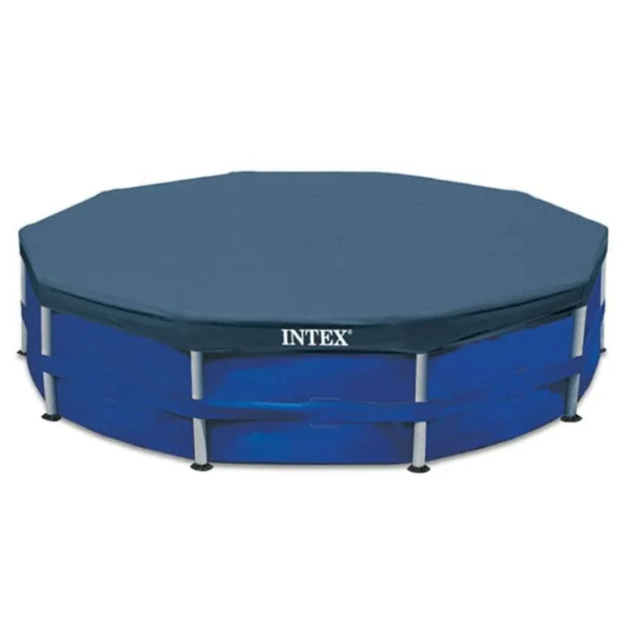 INTEX Protection de piscine ronde 4,57m en toile 1