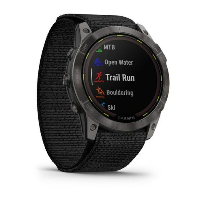 Montre intelligente GARMIN 010-02754-01 Noir Gris 1,4" 35 mm Ø 35 mm 0 Montre intelligente GARMIN 010-02754-01 Noir Gris 1,4" 35 mm Ø 35 mm 0