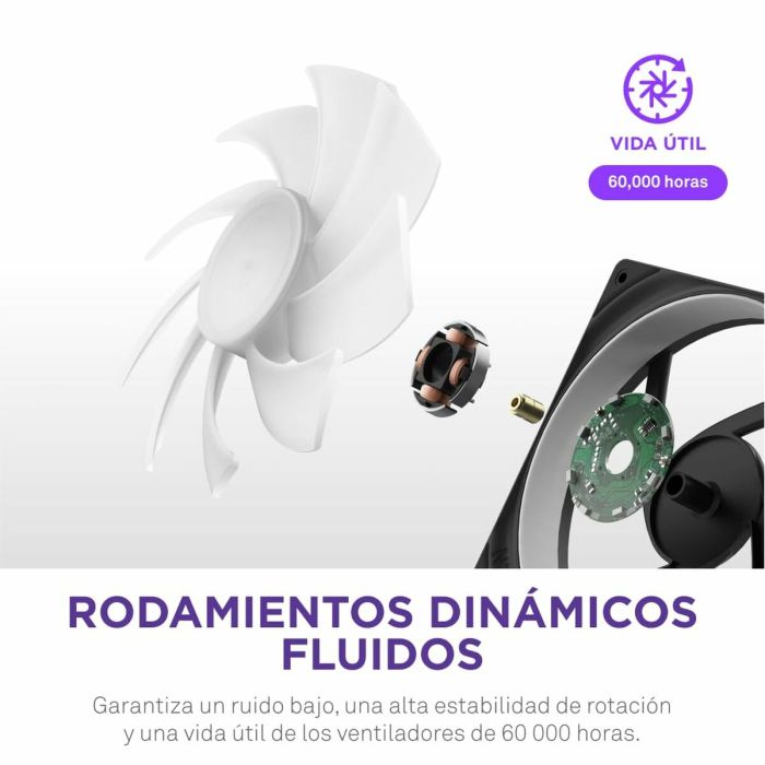 Ventilateur CPU NZXT NZXT RF-U24HF-B1 5