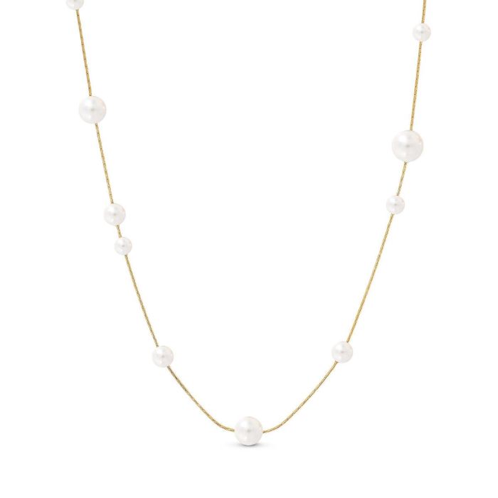 Collier Femme Majorica 17288.01.1.N40.530.1 Doré 2