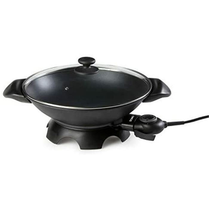 Wok DOMO DO-8708W 2000 W 5 L Noir 1