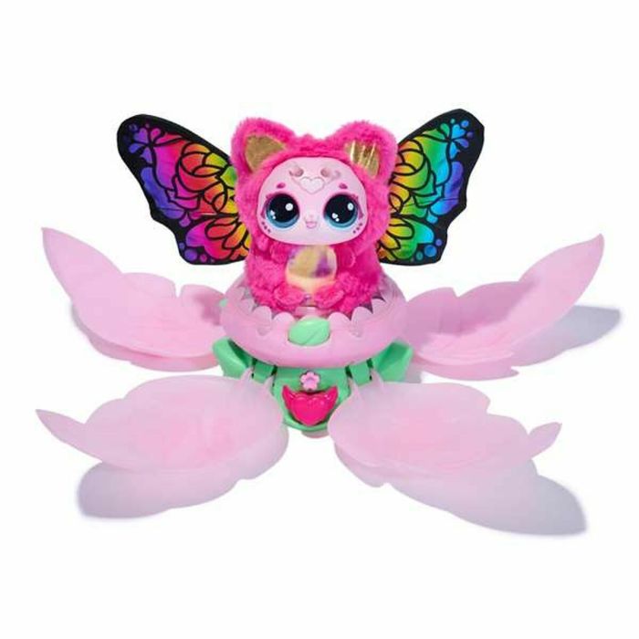 Animal de Compagnie Interactif Spin Master Bloomable Kittyfly 2 Animal de Compagnie Interactif Spin Master Bloomable Kittyfly 2