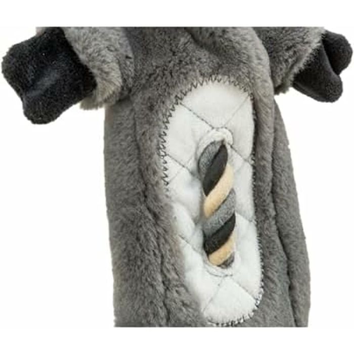 Jouet pour chien en peluche Trixie Polyester Tissu Peluche Coton Âne 66 cm 2