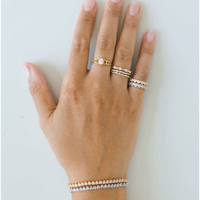 Bague Femme 24KAE 124141S/56 Argenté 16 2