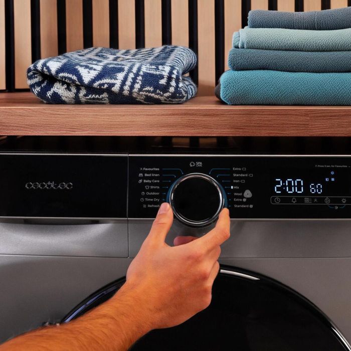 Sèche-linge à pompe à chaleur Cecotec Dry 10505 Inverter 10 kg 8