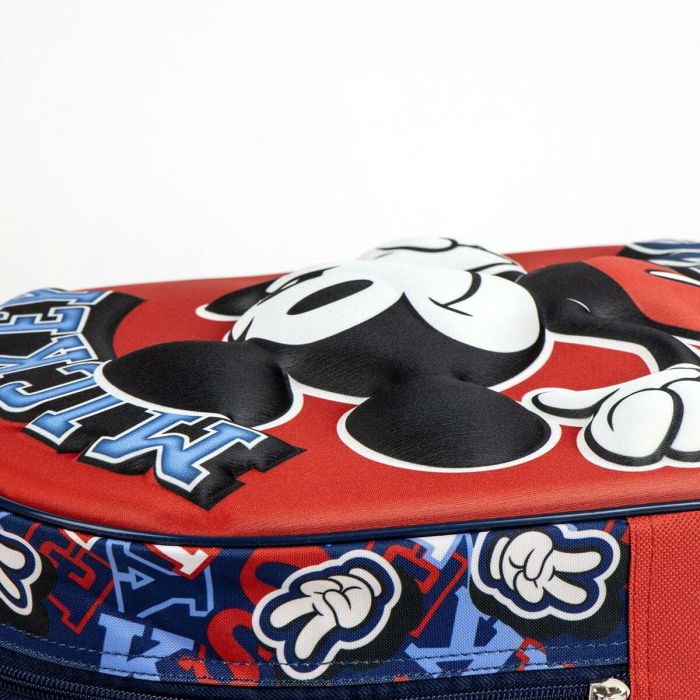 Cartable Mickey Mouse Rouge 25,0 x 31,0 x 10,0 cm 7