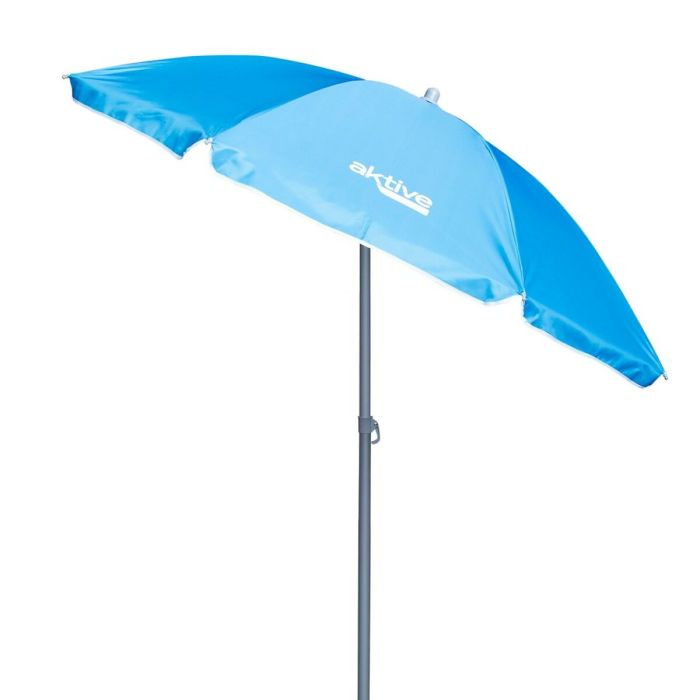 Parapluie Aktive Bleu Ø 180 cm 180 x 187,5 x 180 cm 180 x 190 x 180 cm UV50 (12 Unités) 6 Parapluie Aktive Bleu Ø 180 cm 180 x 187,5 x 180 cm 180 x 190 x 180 cm UV50 (12 Unités) 6