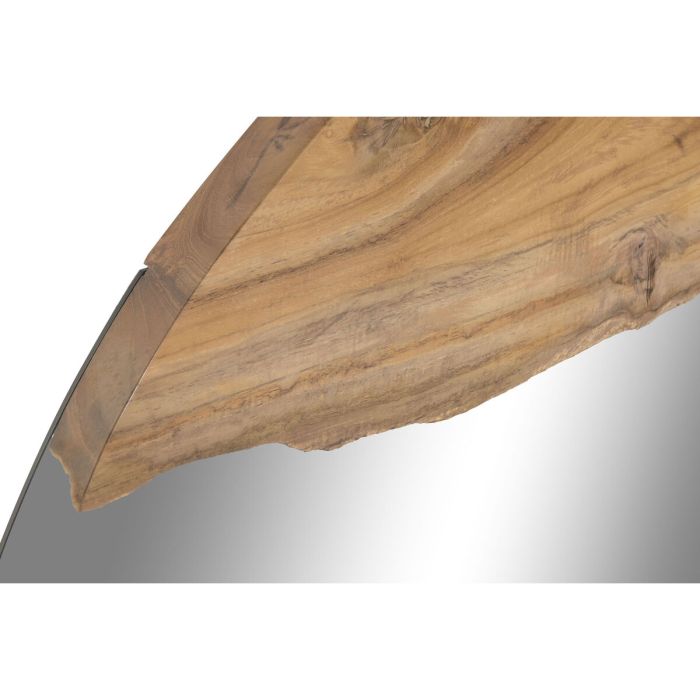 Miroir mural Home ESPRIT Marron Bali 100 x 5 x 100 cm 4