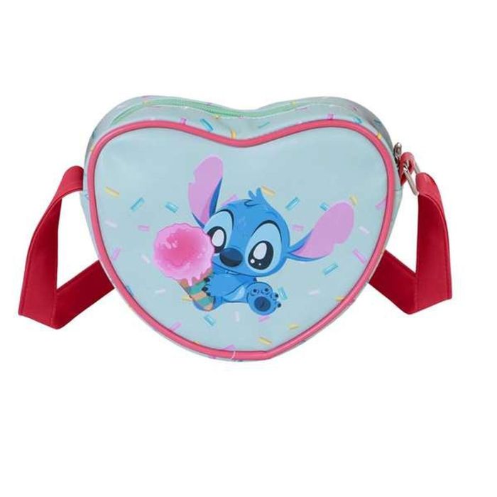 Sac à Bandoulière Lilo & Stitch Bleu 15,5 x 21 x 6,5 cm 1