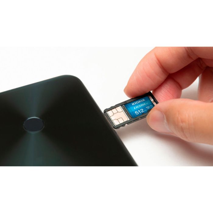 Carte Micro SD Kioxia LMEX2L512GG2 512 GB 1 Carte Micro SD Kioxia LMEX2L512GG2 512 GB 1