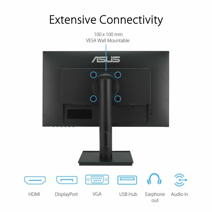 Écran Asus 90LM0540-B01370 24" Full HD LCD 18