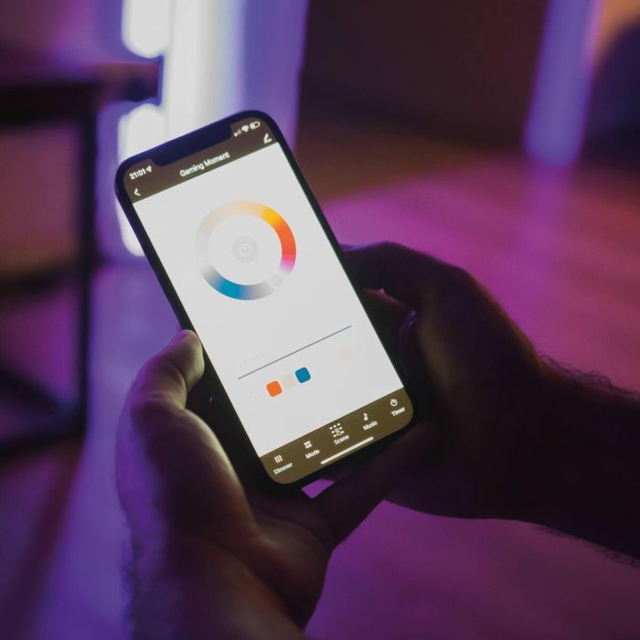 Lampadaire KSIX 12 W 220-240 V 140 cm 3