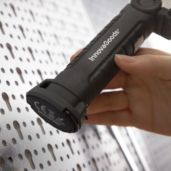 Lampe de Poche LED Rechargeable Magnétique 5 en 1 Litooler InnovaGoods 12