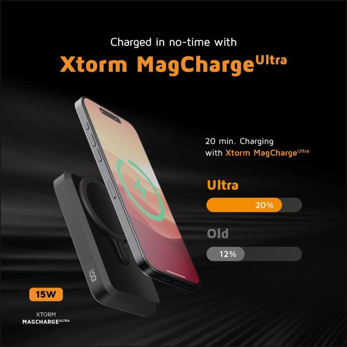 Powerbank Xtorm FS5W101 Noir 10000 mAh 38,5 WH 29