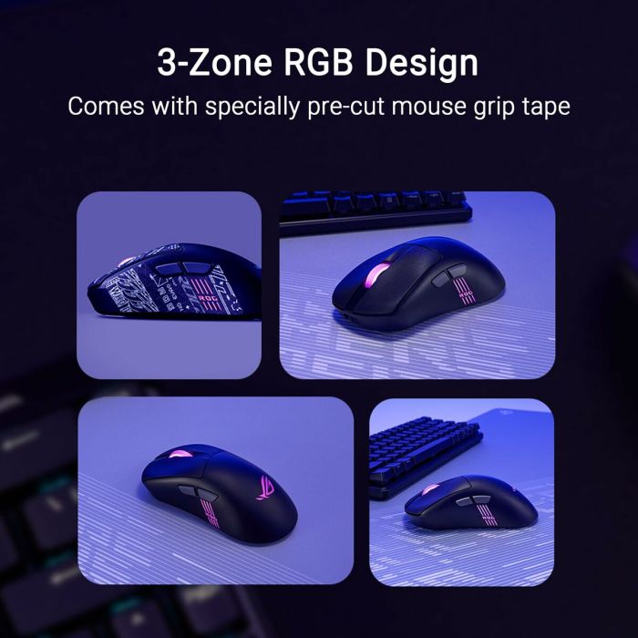 Souris Asus 90MP04A0-BMUA00 Noir 6 Souris Asus 90MP04A0-BMUA00 Noir 6