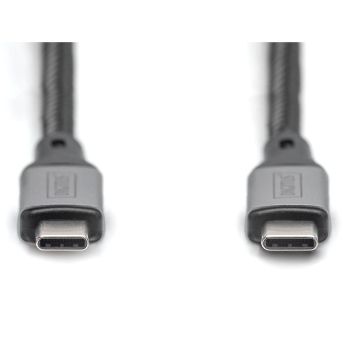 DIGITUS Anschlusskabel USB4.0/C -> C 40Gbit/s 1m schwarz 3 DIGITUS Anschlusskabel USB4.0/C -> C 40Gbit/s 1m schwarz 3