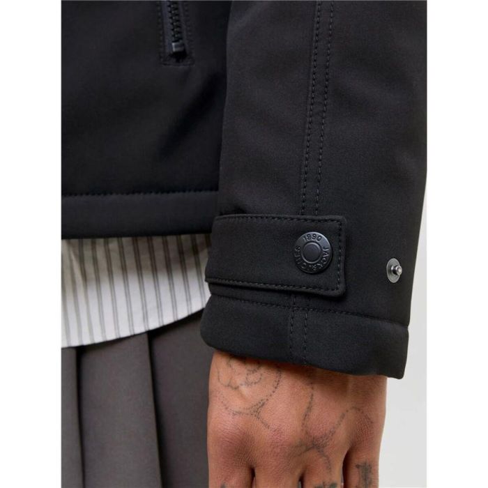 Veste Jack & Jones Jjfinn Softshell Noir 1