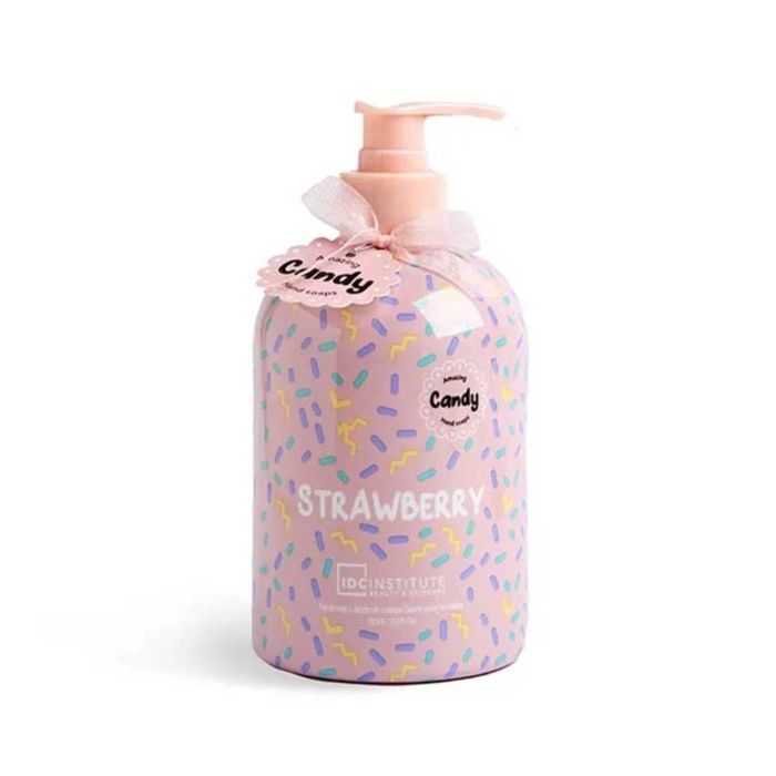 Savon pour les Mains IDC Institute CANDY 500 ml Fraise