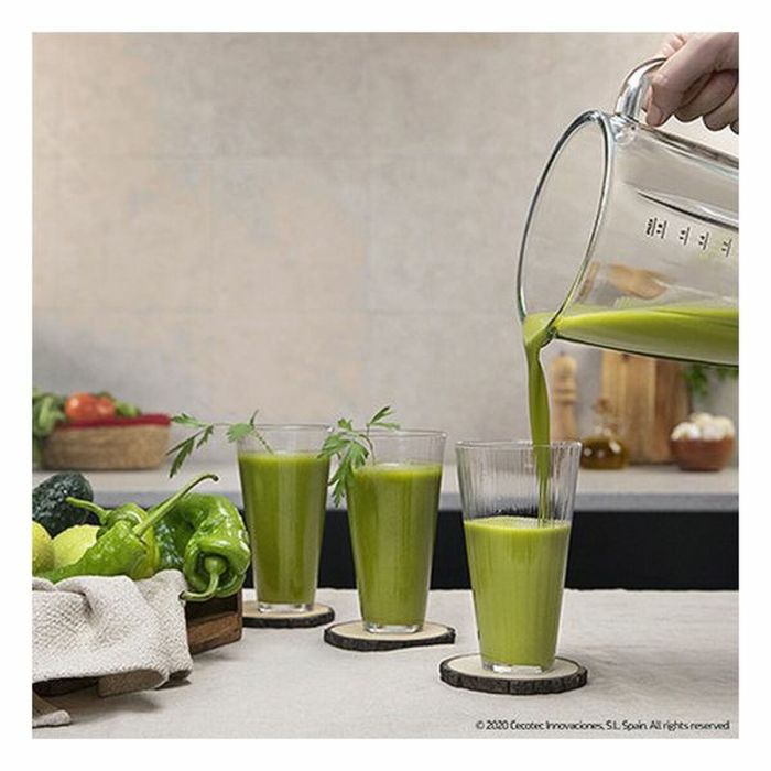 Bol mixeur Cecotec Power Black Titanium 1300 PerfectMix 1,8 L 1300W 1300 W 1 Bol mixeur Cecotec Power Black Titanium 1300 PerfectMix 1,8 L 1300W 1300 W 1