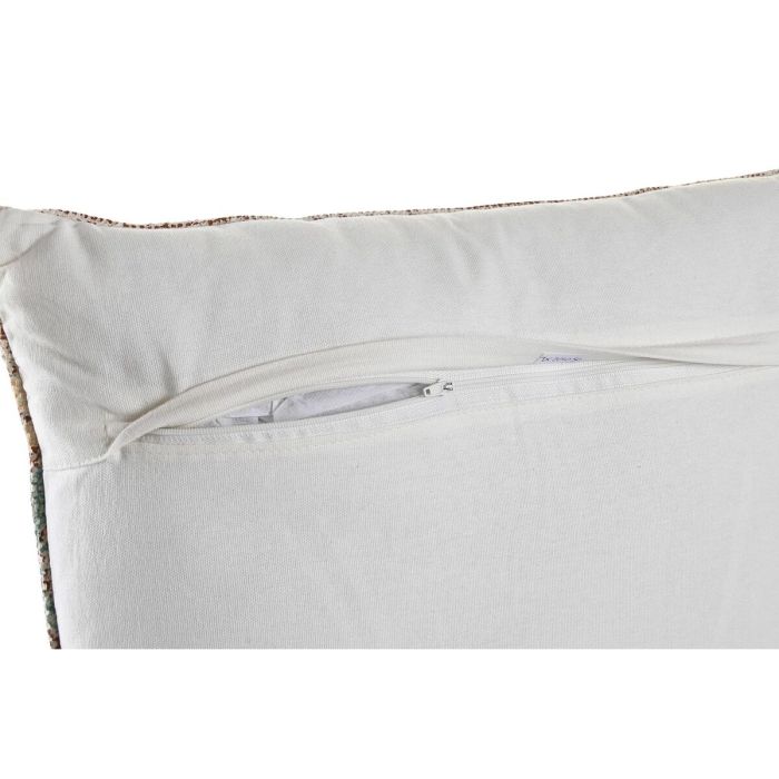 Coussin DKD Home Decor Fez Bleu 45 x 10 x 45 cm Frange 2