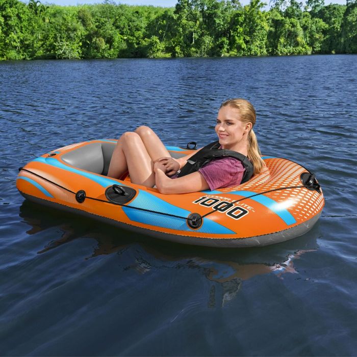 Bestway Bateau Kondor Elite 1000 162x96x29 cm Loisirs 61135 12