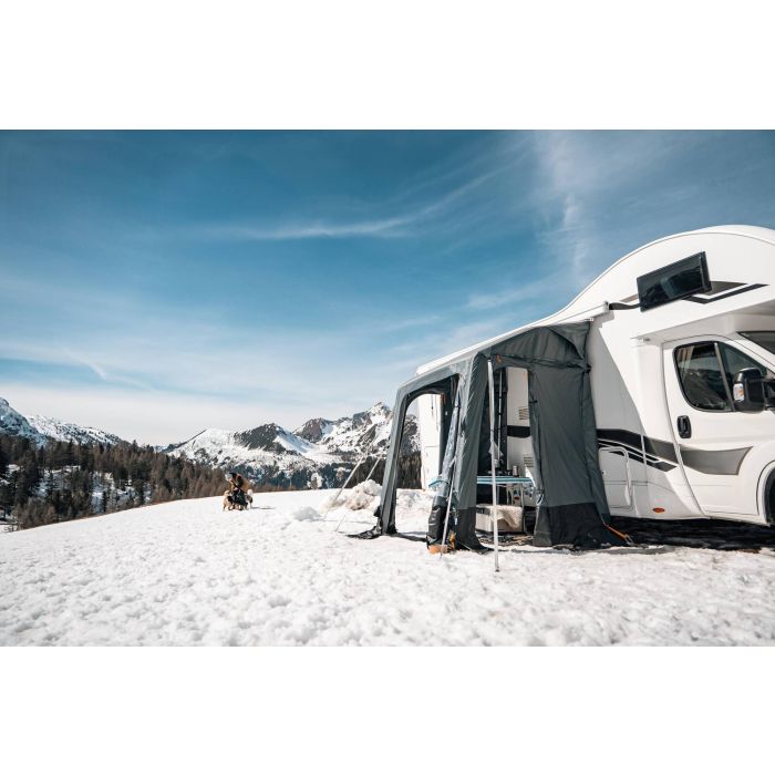 Auvent gonflable - DOMETIC - Winter Air PVC 180 - M - Largeur 1,8 m - Sas neige statique gonflable - Fabriqué en PVC Weathershield 2 Auvent gonflable - DOMETIC - Winter Air PVC 180 - M - Largeur 1,8 m - Sas neige statique gonflable - Fabriqué en PVC Weathershield 2